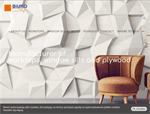Tablet Screenshot of biuro-styl.pl